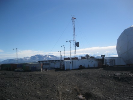 Black Island, where our HF receivers and Internet infrastructure are located.